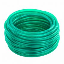 Pisces - 30m Roll Green pvc Pond Hose - 3/8'' 9mm