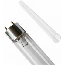 Pisces - Replacement 25 Watt uv Bulb + Quartz Sleeve for tmc uvc and Filter Units