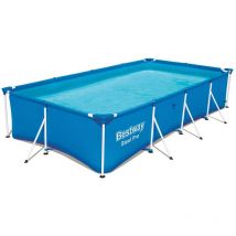 Bestway - Piscine Cadre Piscine 400x211x81cm pvc 56405CB
