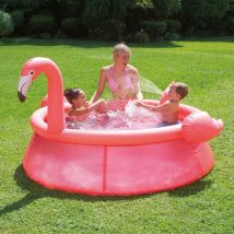 Piscina autostabile fenicottero ø 1,83m x51cm Summer Waves