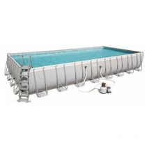 Five Simply Smart - piscina fuori terra bestway 56623 rettangolare 956X488X132 cm steel frame 35818