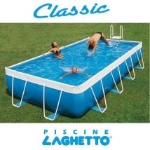 Piscina classic 280x530xH120 c/filtro a sabbia 6mt