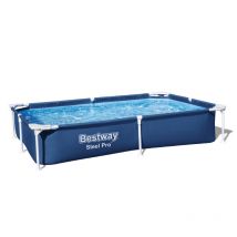 Bestway Piscine Rigide Adulte 221x150x43 cm Jardin 56401