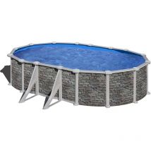 San Marco - Piscina fuori terra Salento 610x375x120 cm kit piscina gold kit piscina gold kit piscina gold kit piscina gold kit piscina gold kit