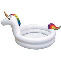 Piscina gonfiabile Unicorno 130 cm