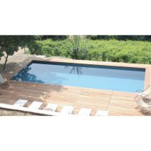 San Marco - Piscina Interrata In Casseri 500x300x150 cm Versione Standard