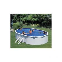 GRE - Piscina Kit Prov613 Ovalada Desmontable Bora Bora