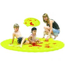 Conchiglia gonfiabile spruzza acqua - cm.200x158