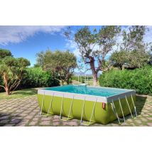 Laghetto - Piscina Pop 2,80x5,30 verde bruco