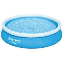 Piscina pvc circ 366x76cm cart 5377lt Bestway