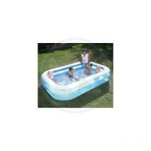 Piscina rettangolare gonfiabile vico 262x175x51h cm piscine fuoriterra