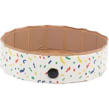 Piscine à balles pour enfants Portable pliable grand océan tout-petits piscine à balles jeu clture pour intérieur extérieur milieu - Jeffergarden