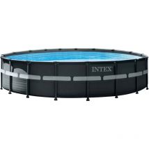 Intex - Piscine à cadre avec pompe à sable Ultra xtr 549x132 cm