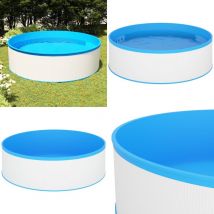 Vidaxl - Piscine à éclaboussures 350x90 cm Blanc - Piscine Gonflable - Piscine Hors Sol - Piscine Pour Enfants - Piscine Familiale - Piscine D'été