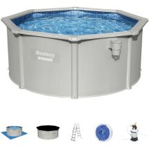 Bestway - destockage - Piscine hors-sol ronde Hydrium 3 x 1,20 m