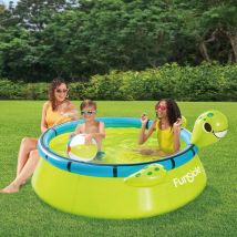 Piscine auto stable tortue Funsicle 1,83m x51cm