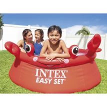 Piscine autoportée Easy Set Crabe 1,83 x 0,51 m Intex