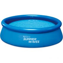 Piscine autostable Ø305 x 76 cm Summer Waves