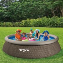 Piscine autostable Funsicle QuickSet Designer Pool Ø3,66m x h 76cm