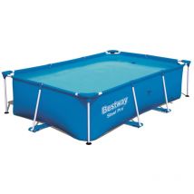 Bestway - Piscine avec cadre en acier Steel Pro 259x170x61 cm 56403