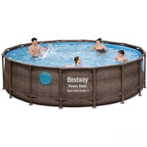 Piscine Bestway avec Cadre Complet 488x122H Mod: 56725