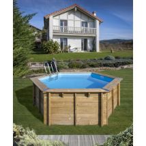 Piscine bois VANILLE 2 Ø4,00m x H: 1,17m