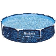 Bestway - Piscine Rigide Adulte 305x66 cm Jardin 56985