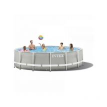 Intex - Piscine Démontable Prism Frame 4485 l (305 x 76 cm) Ronde