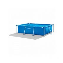 Intex - Piscine Démontable Rectangulaire 1662 l (220 x 150 x 60 cm)