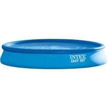Piscine avec système de filtration Easy Set 457x84 cm Intex