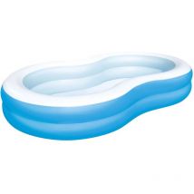 Piscine Big Lagoon familiale 262x157x46 cm Bestway