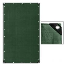 Bâche de protection tissée Bâche pour accessoires de jardin Bâche en bois 180 / 6x10