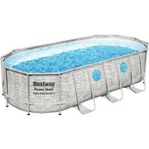 Bestway - Ensemble de piscine Power Steel Swim Vista 549x274x122 cm