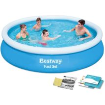 Piscine De Jardin À Extension 366 X 76 Cm Bestway 57273