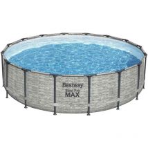 Piscine ronde Power Steel 488x122 cm Bestway