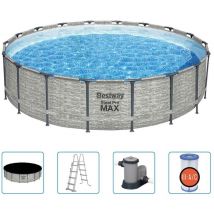 Bestway - Piscine Power Steel 549x122 cm