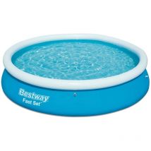 Piscine gonflable Fast Set Rond 366 x 76 cm 57273 Bestway
