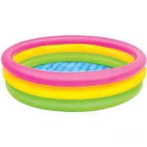 Piscine gonflable 3 anneaux Sunset 114x25 cm Intex