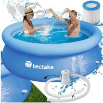 Piscine gonflable autoportée ronde Ø300 cm -
