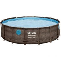 Bestway - Piscina rotonda fuori terra da 488x122 cm