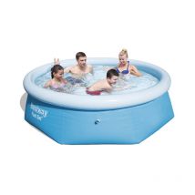 Piscine autoportée Bestway Fast Set 2,44 x 0,61 m