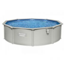 Bestway - Piscine tubulaire ronde hydrium ø 4.60 x h.1.20 m