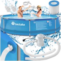 Piscine tubulaire ronde ø 300 x 76 cm -