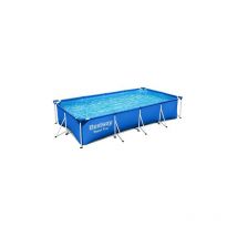 Piscine hors sol acier pro cadre rectangulaire