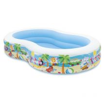 Piscine enfant paradis lagoon Intex Piscine - Bleu