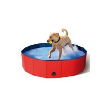Piscine pliable xxl pour chien baignoire 120 x 30 cm