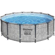 Bestway - Piscine Power Steel 427x122 cm