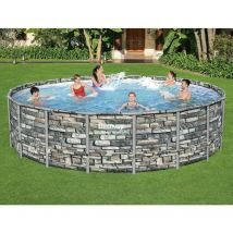 Piscine Power Steel 549x132 cm