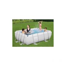 Salone - Piscine hors-sol Bestway 56629 Power Steel frame 282x196x84 cm avec pompe de filtration a' cartouche