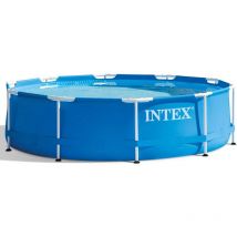Piscine Metal Frame 305 x 76 cm 28200NP intex